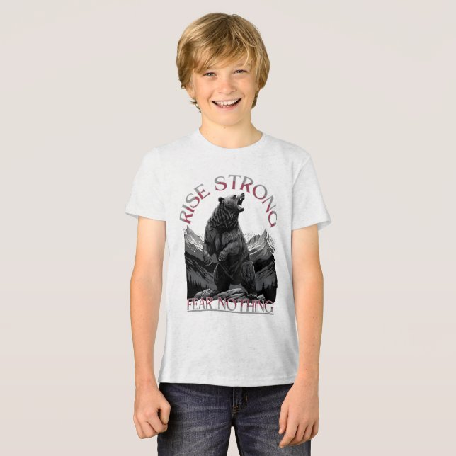 Rise Strong (Frente Completa)