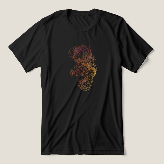 Rising Dragon (Design frontal)