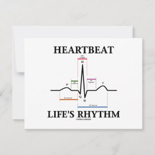 ritmo cardíaco (batimento cardíaco ECG/EKG)