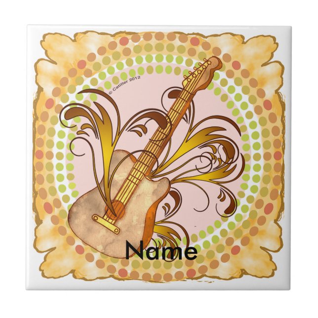 Ritmo de Guitarra (Frente)