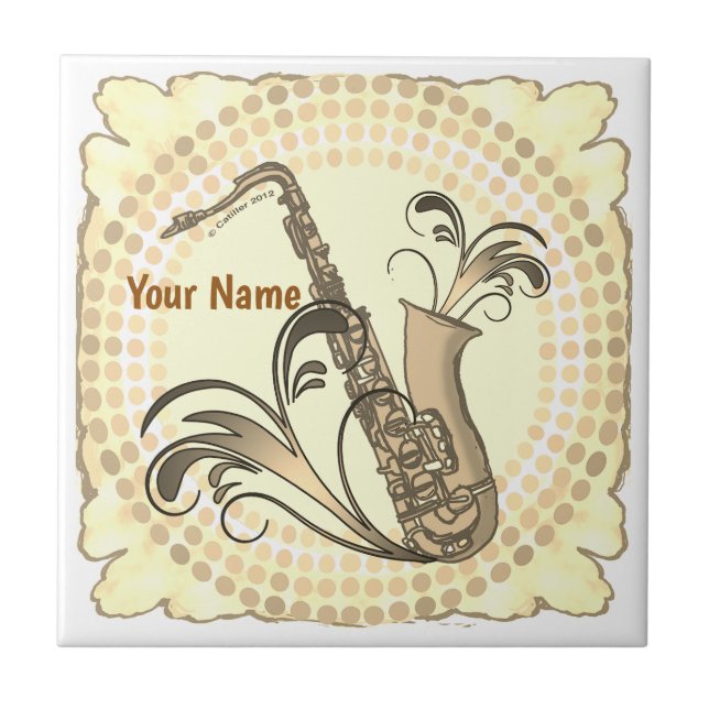 Ritmo de Saxofone  (Frente)