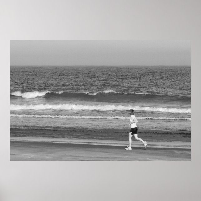 Ritmo do impressão de arte oceânica (Frente)