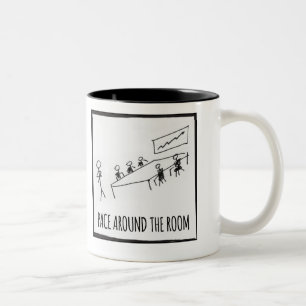 Ritmo em torno da caneca
