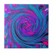 Ritmo retrorreflector, cor-de-rosa-quente, roxo e 