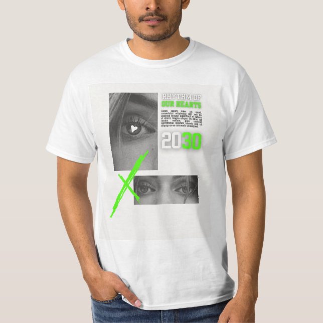 Ritmos da Nossa Camisa do Coração (Frente)