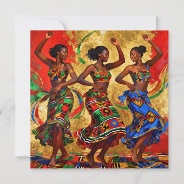 Ritmos em Cor – Celebração da História Negra (Frente)
