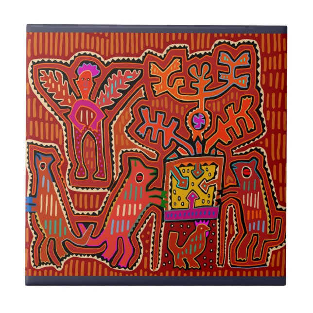 Ritual de Xamã Kuna com Peyote - SCOTUS Corta meus (Frente)