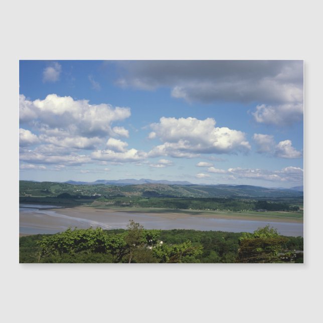 River Kent Lake District Cumbria England (Frente)