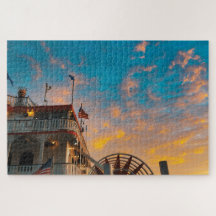 River Queen Quebra-cabeça