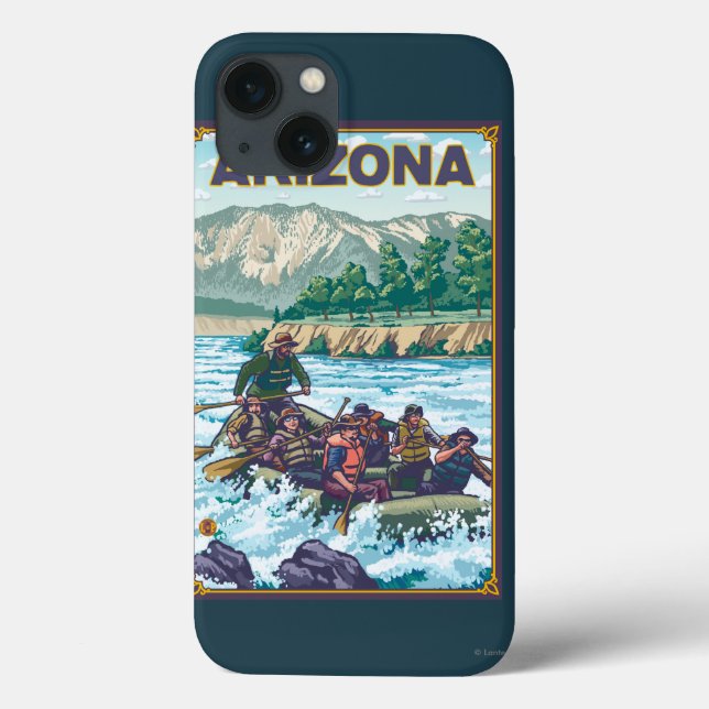 River RaftingArizona (Verso)