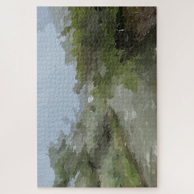 River View Quebra-cabeça (Vertical)