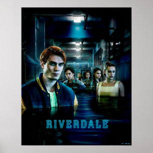 Riverdale Alagou Hallway Poster