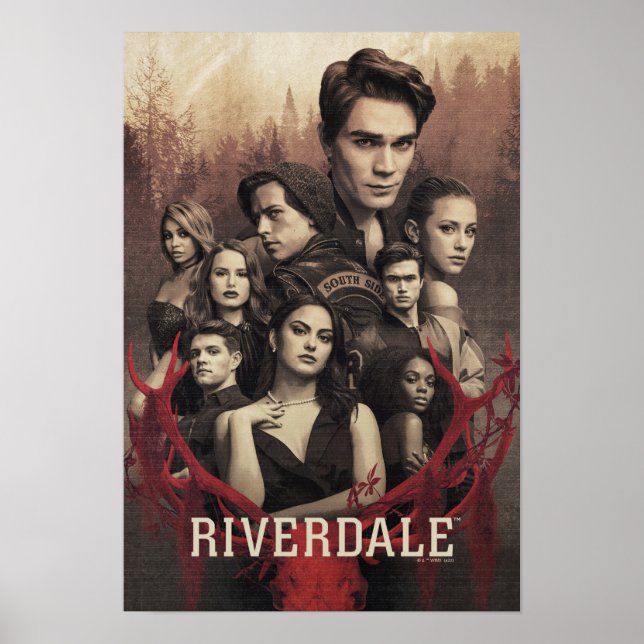 Riverdale Deer Skull Poster (Frente)