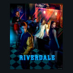 Riverdale Dentro Pop do Diner Poster<br><div class="desc">Riverdale | Archie e o dentro Diner.</div>