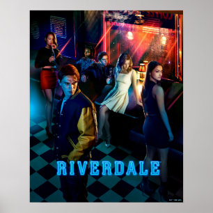 Riverdale Dentro Pop do Diner Poster