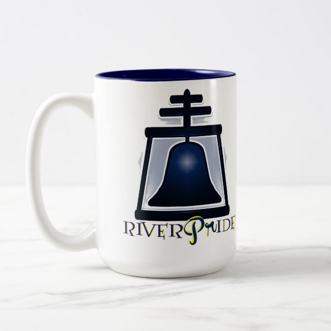 RiverPride - caneca de café dois tonificada (15 (Esquerda)