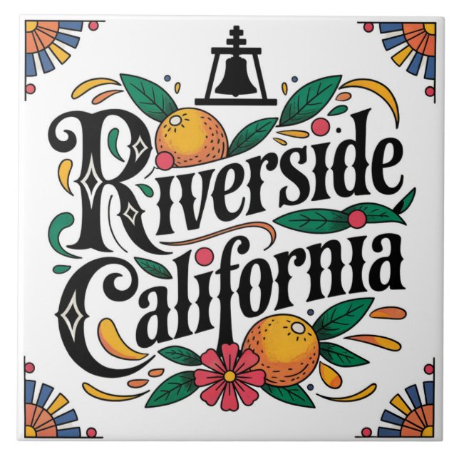 Riverside California (Frente)