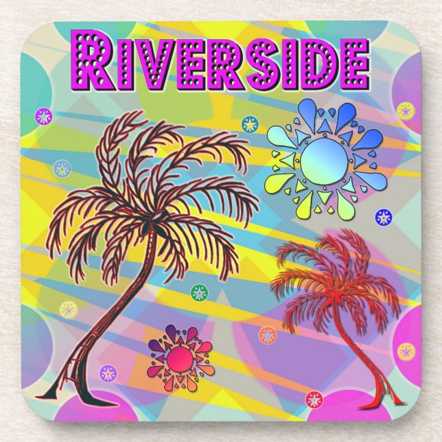Riverside Happy e Porta copos Esperança (Frente)