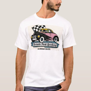 Riverside Park Speedway Coupe RETRO CAMISETA