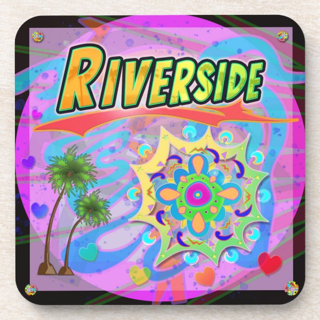 Riverside True Progress Porta copos (Frente)