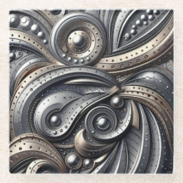 riveted metal curves