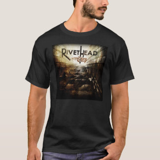 RIVETHEAD a camisa dos 13os homens do cobrir do
