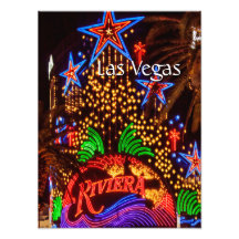 Riviera Las Vegas Foto Alargamento