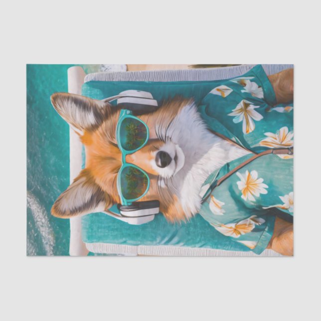 Riviera Rascal, Foxy Summer e Papel Tecido Diverti (Frente )