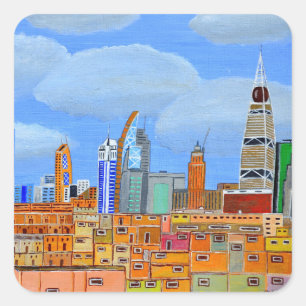 Riyadh, adesivos da Arábia Saudita