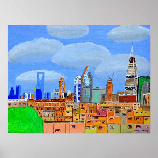 Riyadh Poster (Frente)