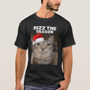 Rizz A Temporada Piadas de Natal Camisas de Dormir