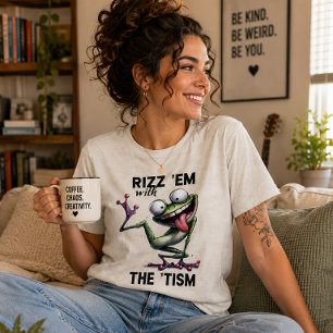 Rizz 'em com o Funny Frog 'Tism