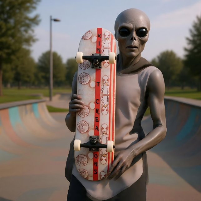 Rizzo Pizzano Skateboard (Criador carregado)