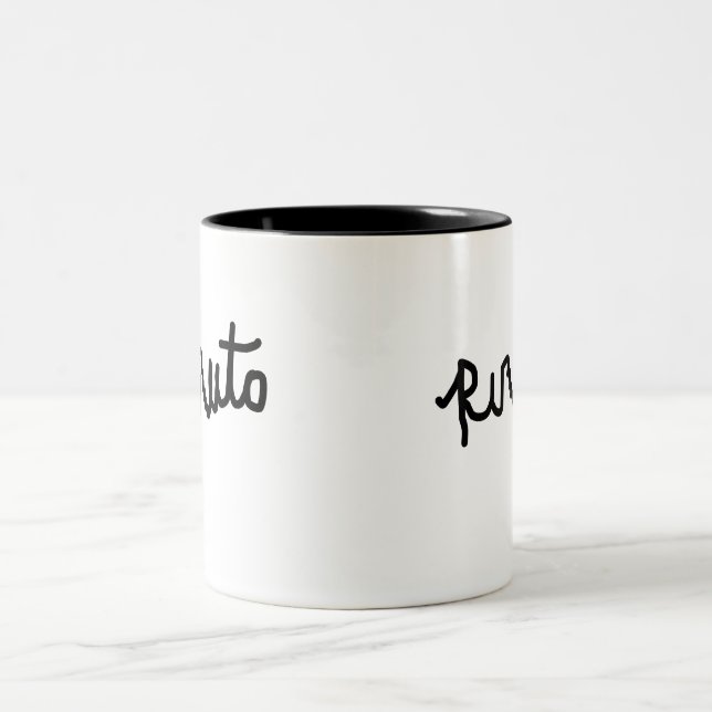 Rizzuto $18,95 dois tonificou a caneca de café (Centro)