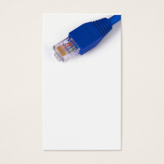 rj45 - conector de rede do computador (Frente)