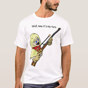 rm - r Jane cómica, camisa das provas claras