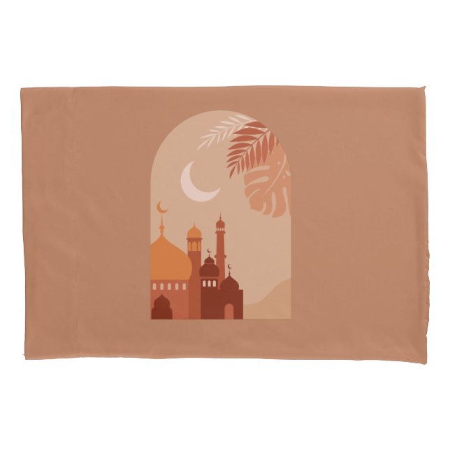 Rmadan Kareem Aestético Boho Fleece Blanket (Frente)