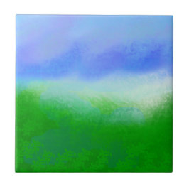 RMdesignflo55 CUTE SKY VERDE AZUL