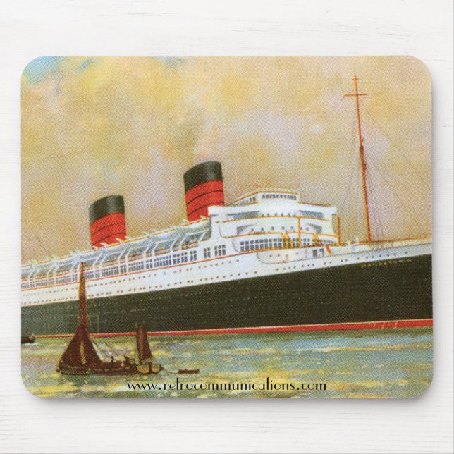 RMS Mauretainia Mousepad (Frente)