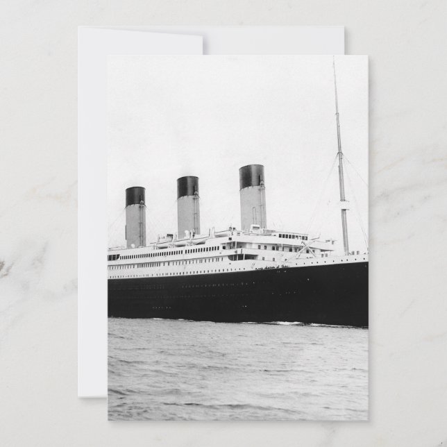 RMS Titanic (Frente)