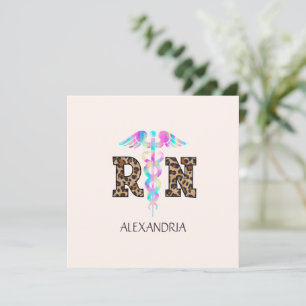 RN, Enfermeira Registrada Leopard