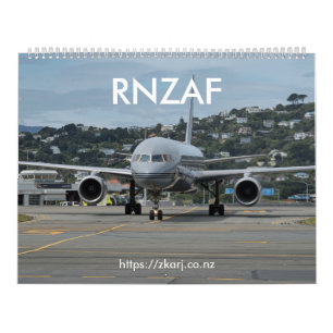 RNZAF - Calendário (mês das grande, 2 páginas)