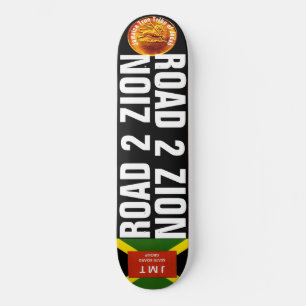 ROAD 2 ZION 8, 1/4", skateboard Deck