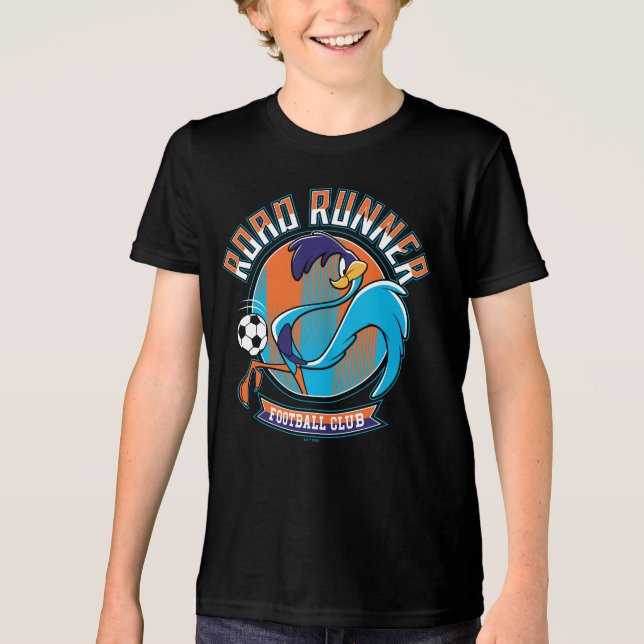 ROAD RUNNER™ Football Club Badge (Frente)