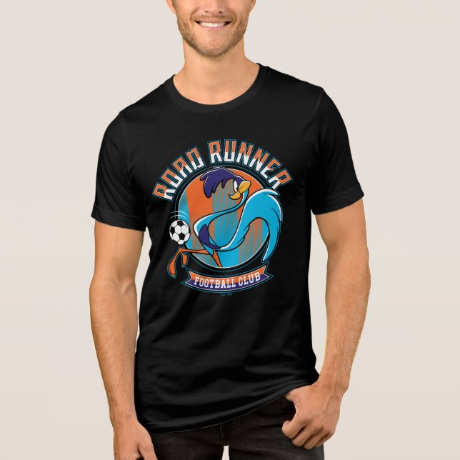 ROAD RUNNER™ Football Club Badge (Frente)