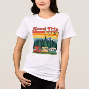 Road Trip Squad Vintage Camper Adventure Design