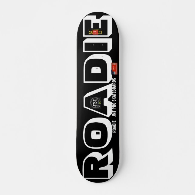 ROADIE OFICIAL 7, 3/4", skateboard Deck (Frente)