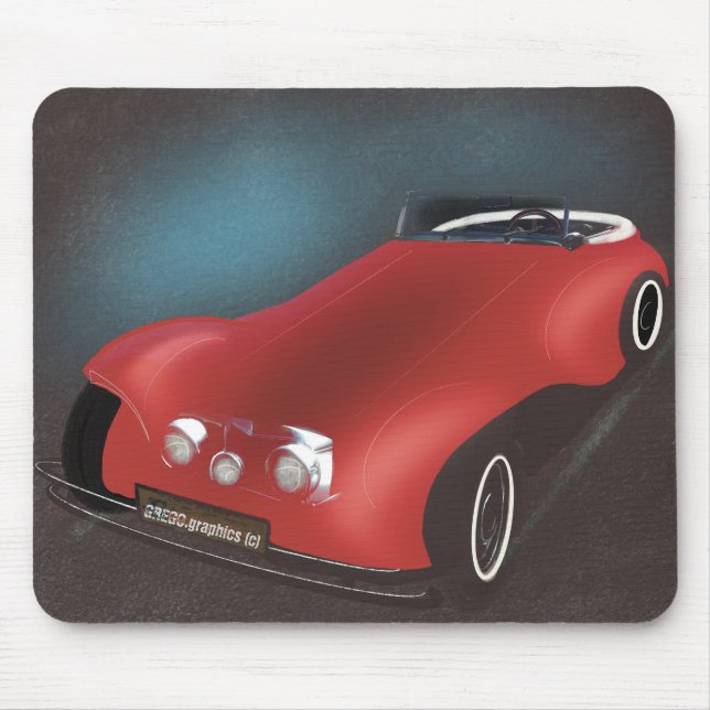 Roadster 13 Mousepad (Frente)