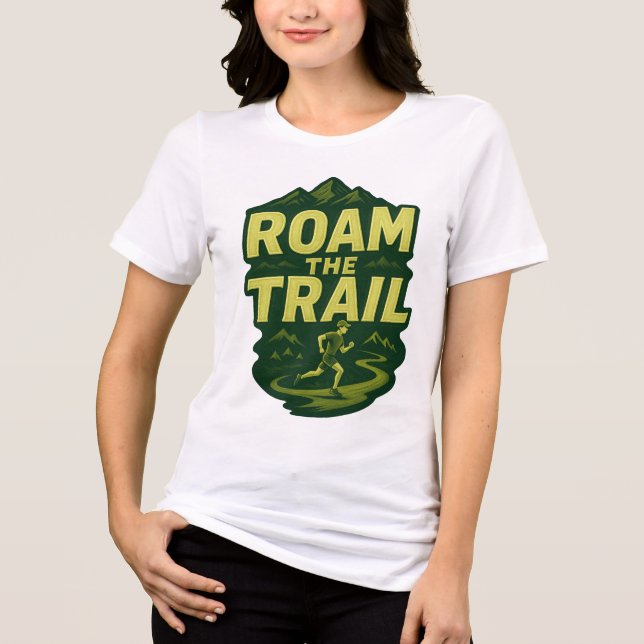 Roam A Trilha (Trilha Em Execução) (Frente)