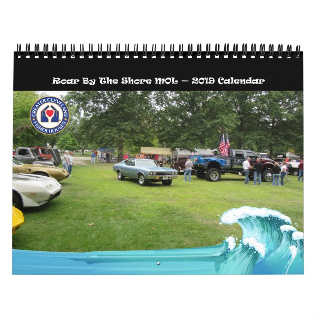 Roar Pelo Calendário Shore MOL - 2019 (Capa)